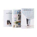 Modern Decorative Book Set