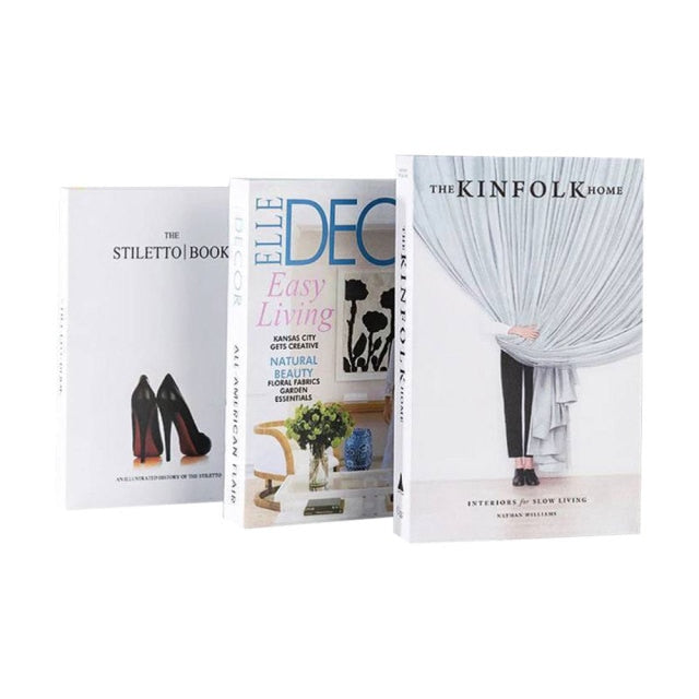 Modern Decorative Book Set