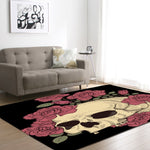 Premium Spooky Skull Carpet