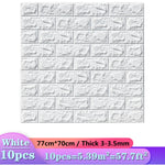Soft Tile Brick 3D Wall Sticker