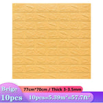Soft Tile Brick 3D Wall Sticker