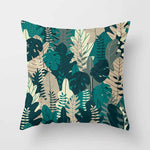 Tropical Plants Cushion Cover