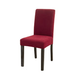 Jacquard Extensible Chair Cover