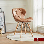 Elegant and Ergonomic Solid Wood Chair