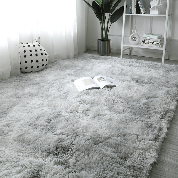 Plush Fluffy Carpet Rug