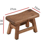 Wooden Antique Style Stool or Bench