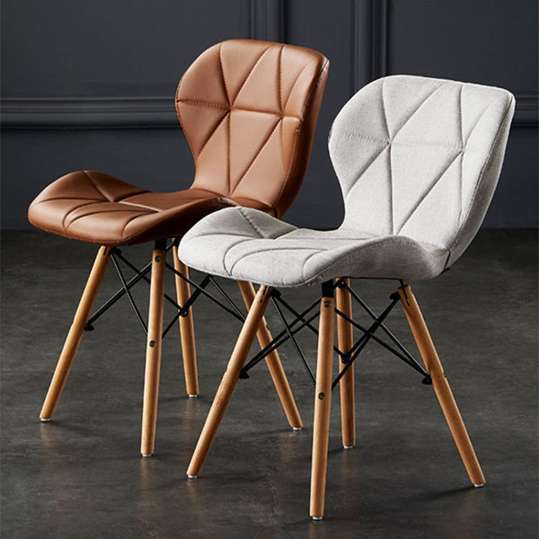 Elegant and Ergonomic Solid Wood Chair