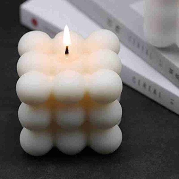 Cube Wax Scented Candle