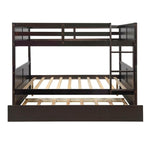 Wooden Bunk and Trundle Beds