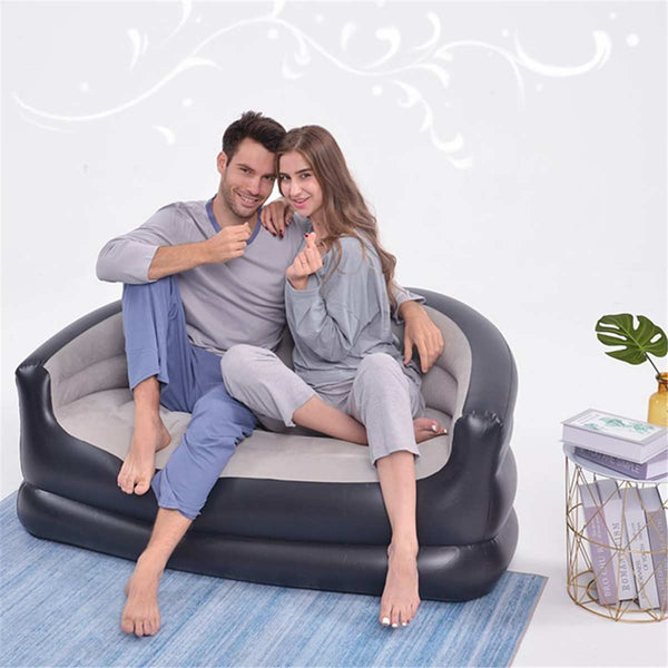 Inflatable Double Folding Couch