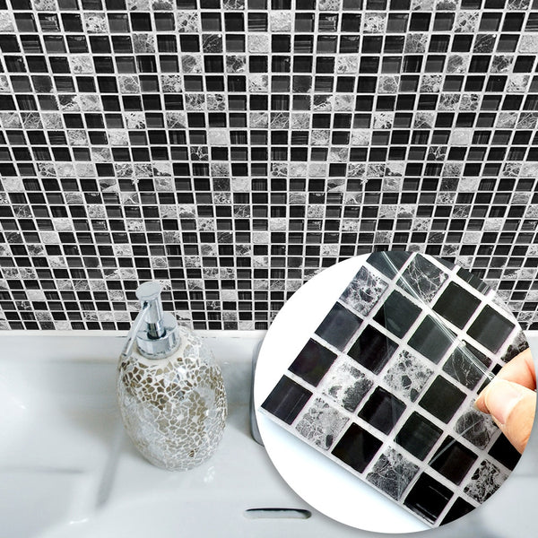 3D Adhesive Mosaic Tile Waterproof Sticker