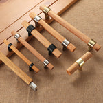 Modern Wooden Cabinet Handle