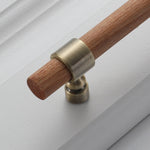 Modern Wooden Cabinet Handle