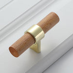 Modern Wooden Cabinet Handle