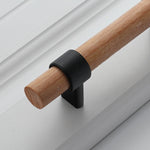 Modern Wooden Cabinet Handle