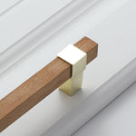 Modern Wooden Cabinet Handle