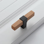 Modern Wooden Cabinet Handle