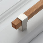 Modern Wooden Cabinet Handle