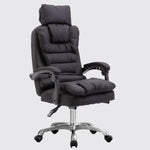 Ergonomic Swivel Chair With Footrest