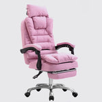 Ergonomic Swivel Chair With Footrest