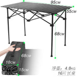 Outdoor Folding Picnic Table