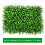 Background Wall Decoration Image Plastic Fake Grass Flower Wall