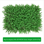 Background Wall Decoration Image Plastic Fake Grass Flower Wall