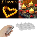 Flameless LED Candle Light with Remote