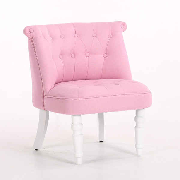 Elegant Upholstered Accent Chair