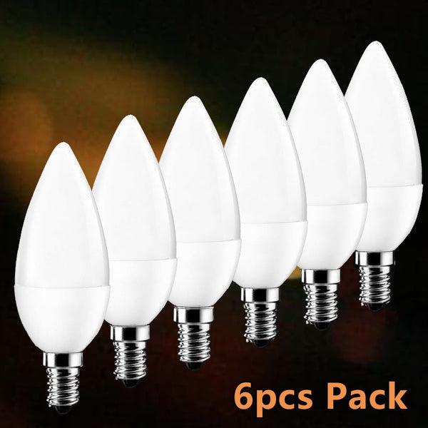 Chandelier Candle Style LED Bulb