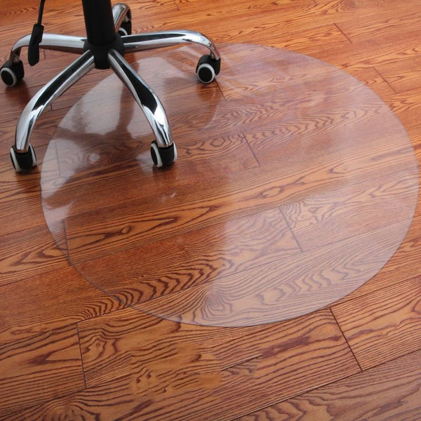 Transparent Round Mat or Wood Floor Protection