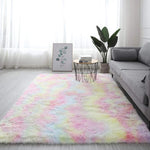 Ultra Soft Rainbow Carpet