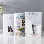 Modern Decorative Book Set