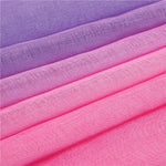 Pink Gradient Sheer Curtains