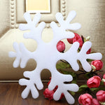Christmas Foam Snowflakes Ornaments