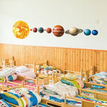 Planets of the Solar System Wall Decals