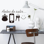 Spanish Wall Decals