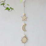 Moon Phase Hanging Ornament