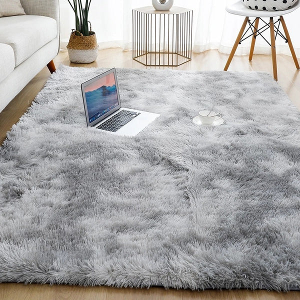 Fluffy Plush Velvet Carpet