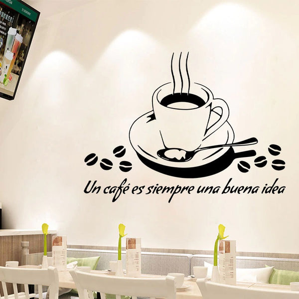 Spanish Coffee Wall Sticker