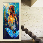 Mermaid Canvas Paintings