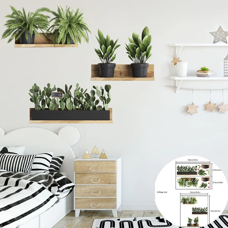 Plants Wall Decals
