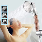 Newest Three Modes Filter Shower Head