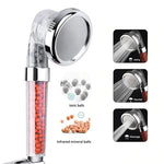 Newest Three Modes Filter Shower Head