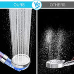 Newest Three Modes Filter Shower Head