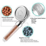 Newest Three Modes Filter Shower Head