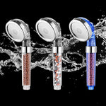 Newest Three Modes Filter Shower Head