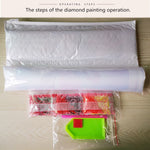 5D Diamond Rhinestone Embroidery Painting Kit